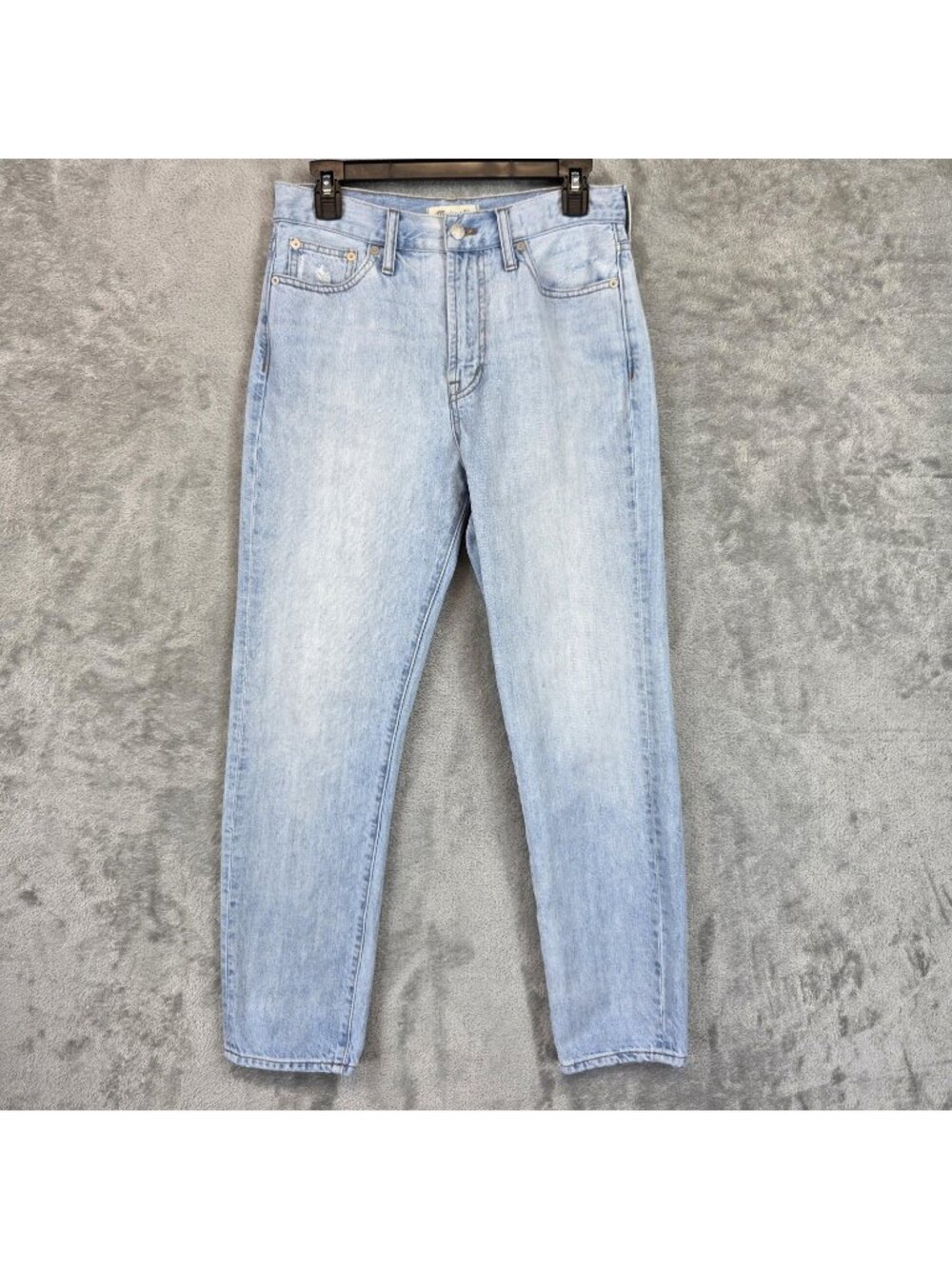 Madewell The Perfect Vintage Jeans Womens 28 Blue Light Wash High Rise Mom Denim
